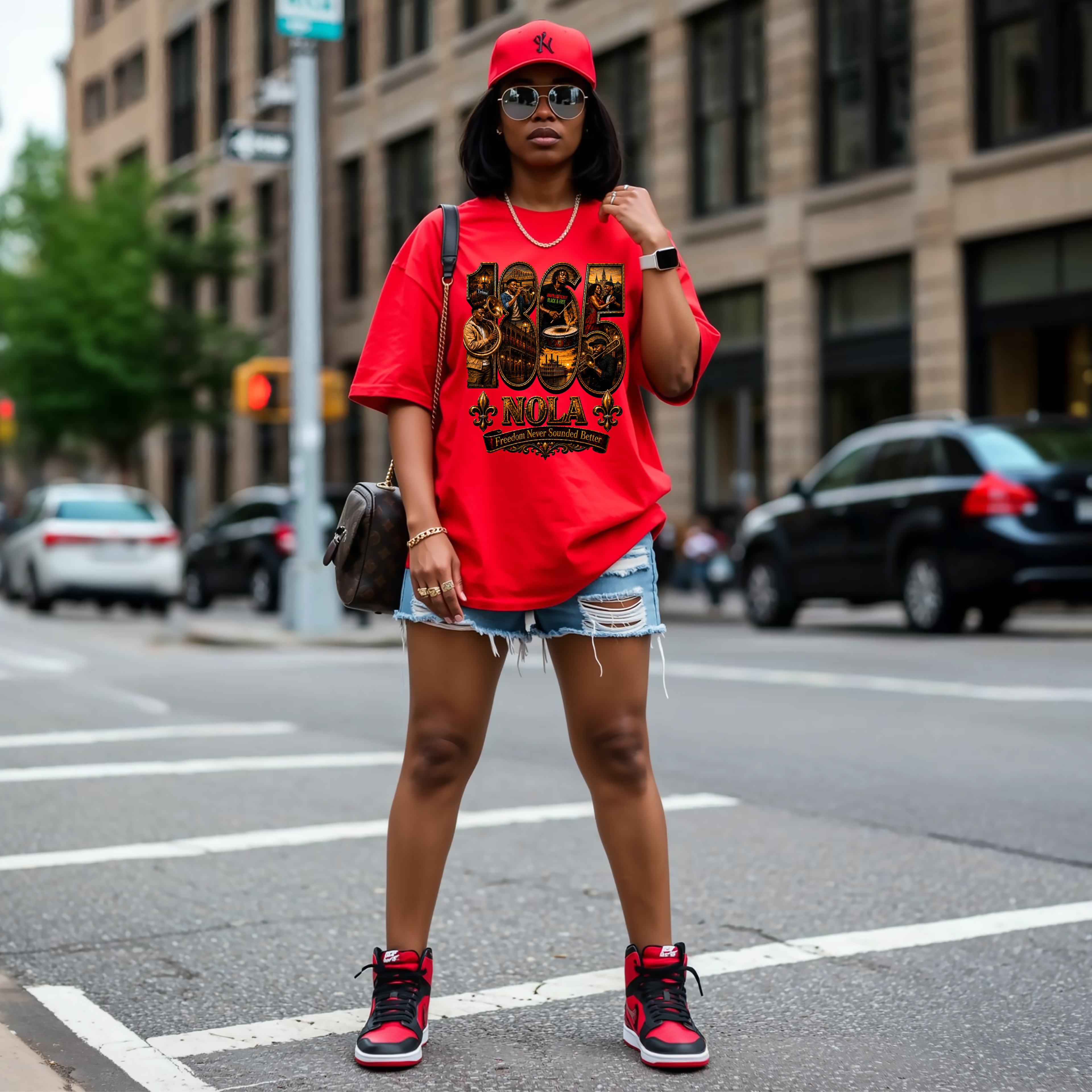 New Orleans Juneteenth Tee