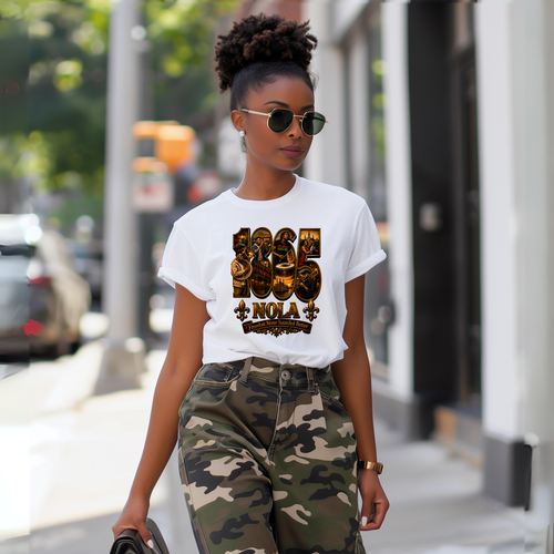 New Orleans Juneteenth Tee