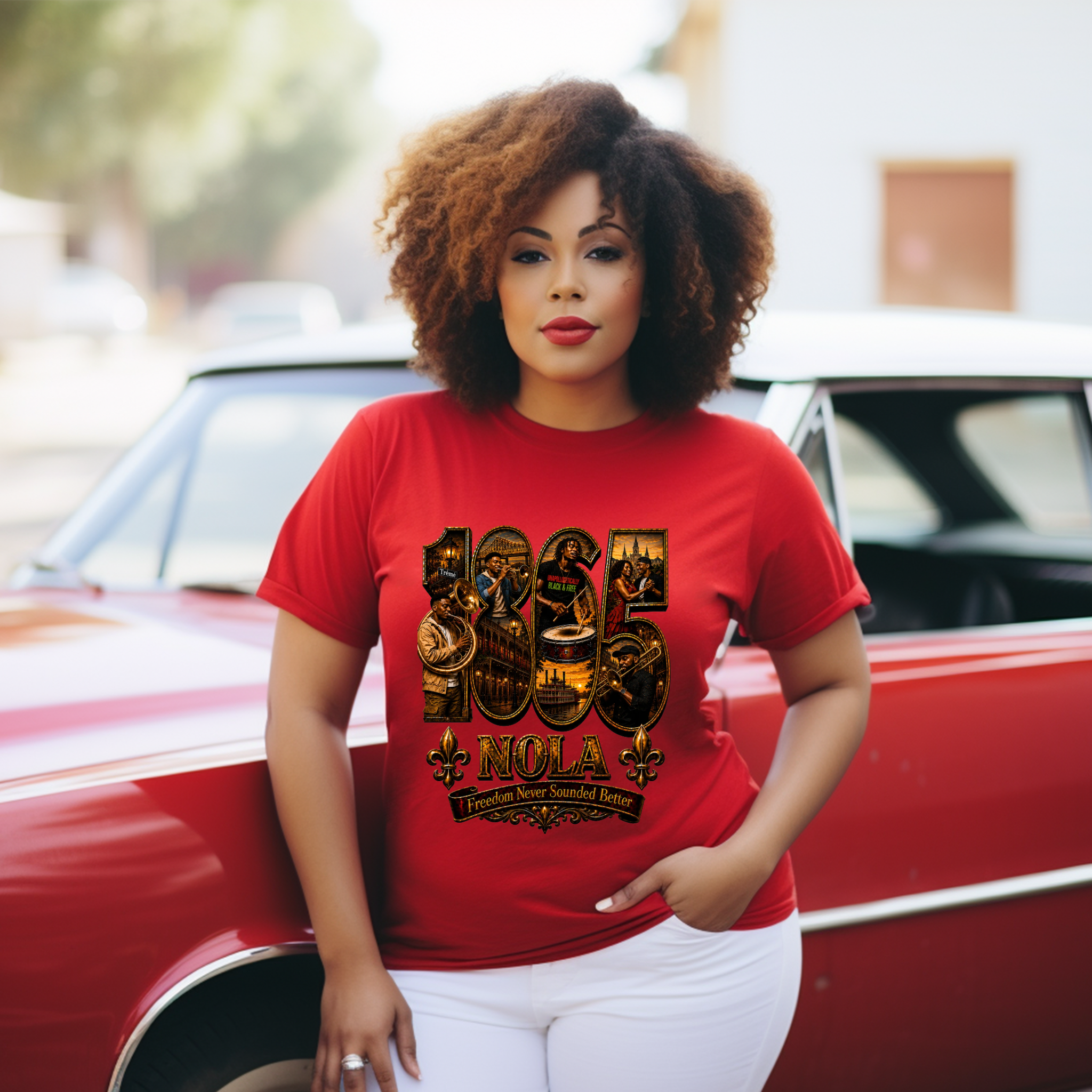 Women's Fitted Juneteenth Tee