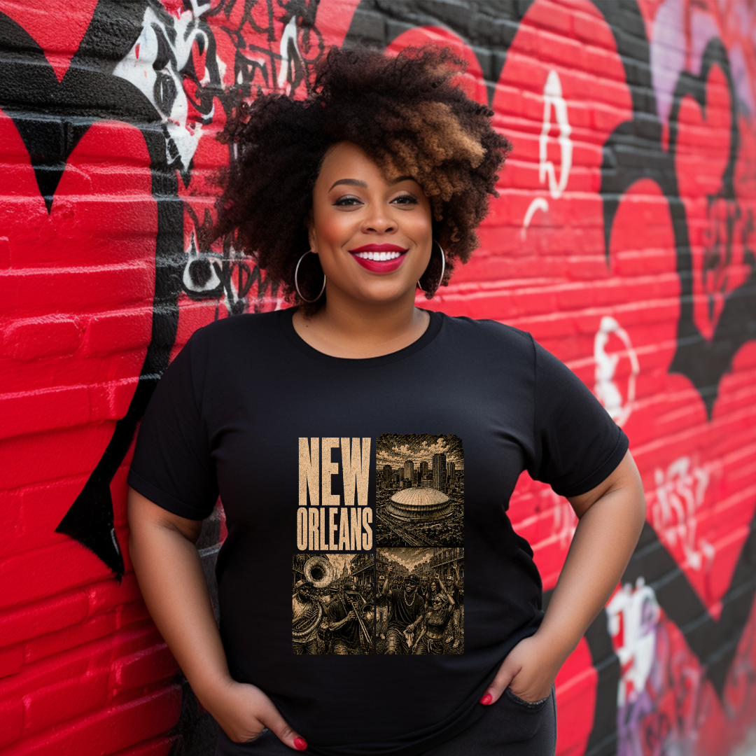 Local New Orleans - Unisex Graphic Tee