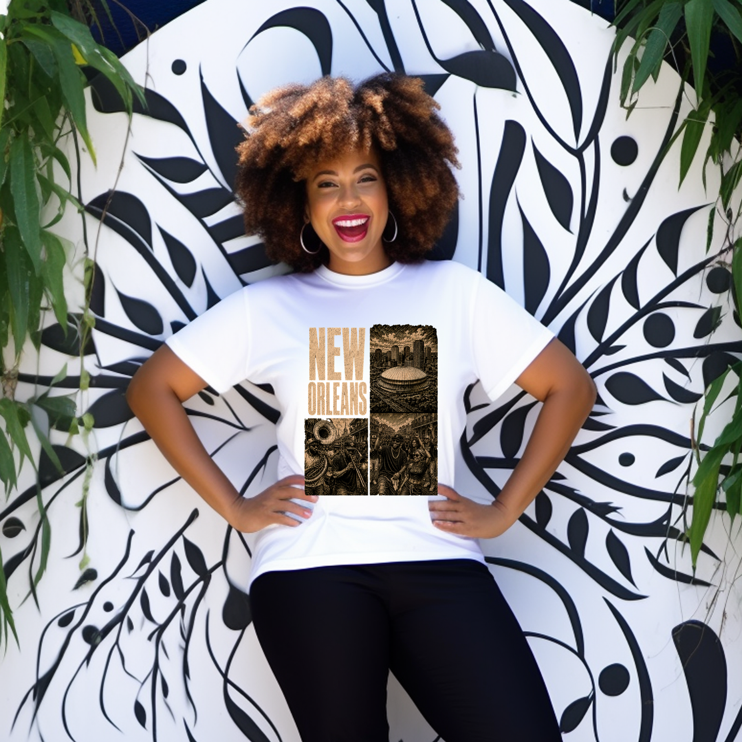Local New Orleans - Women's Graphic Tee