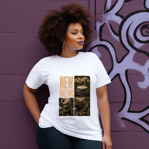 Local New Orleans - Unisex Graphic Tee