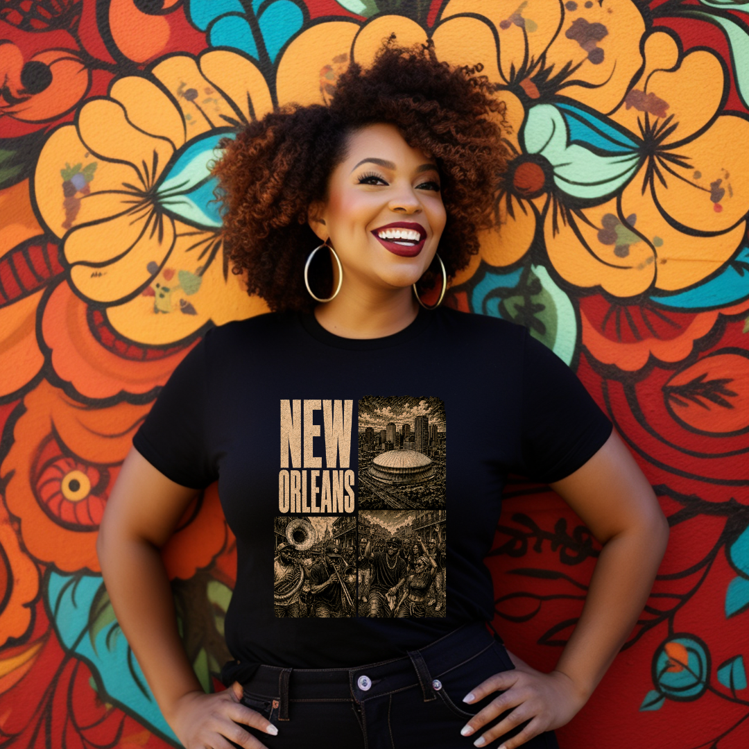 Local New Orleans - Women's Graphic Tee