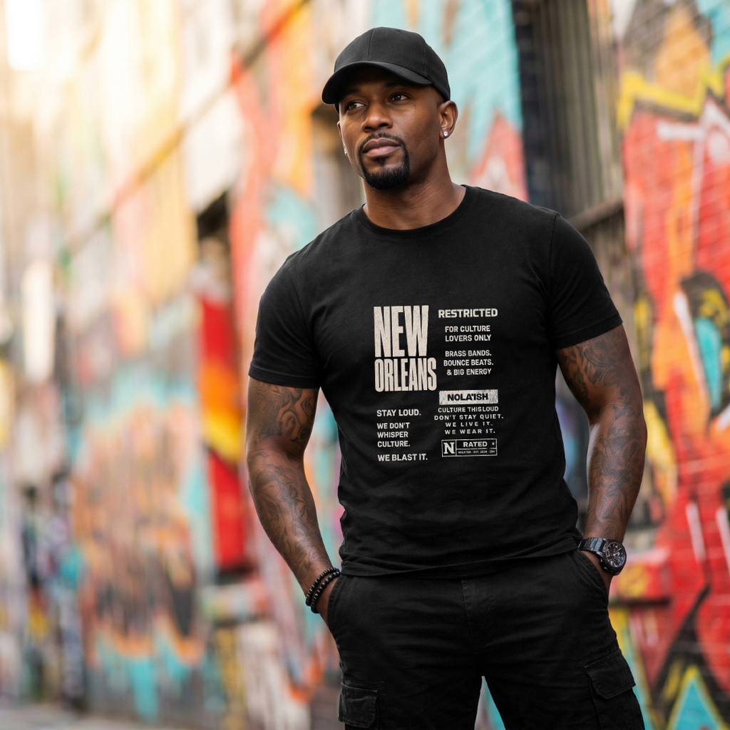 Rated N - New Orleans Unisex Graphic Tee
