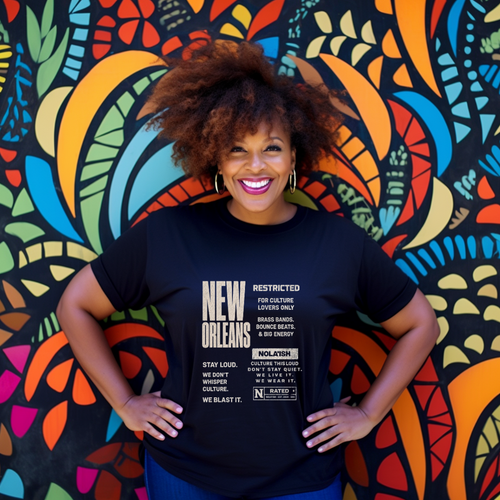 Rated N - New Orleans Unisex Graphic Tee